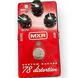 Used MXR M78 1978 Custom Badass Distortion Effect Pedal