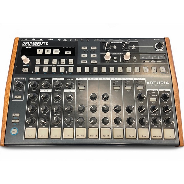 【人気No.1】 Used Center Guitar | Machine Drum Drumbrute Arturia Used Arturia 鍵盤楽器