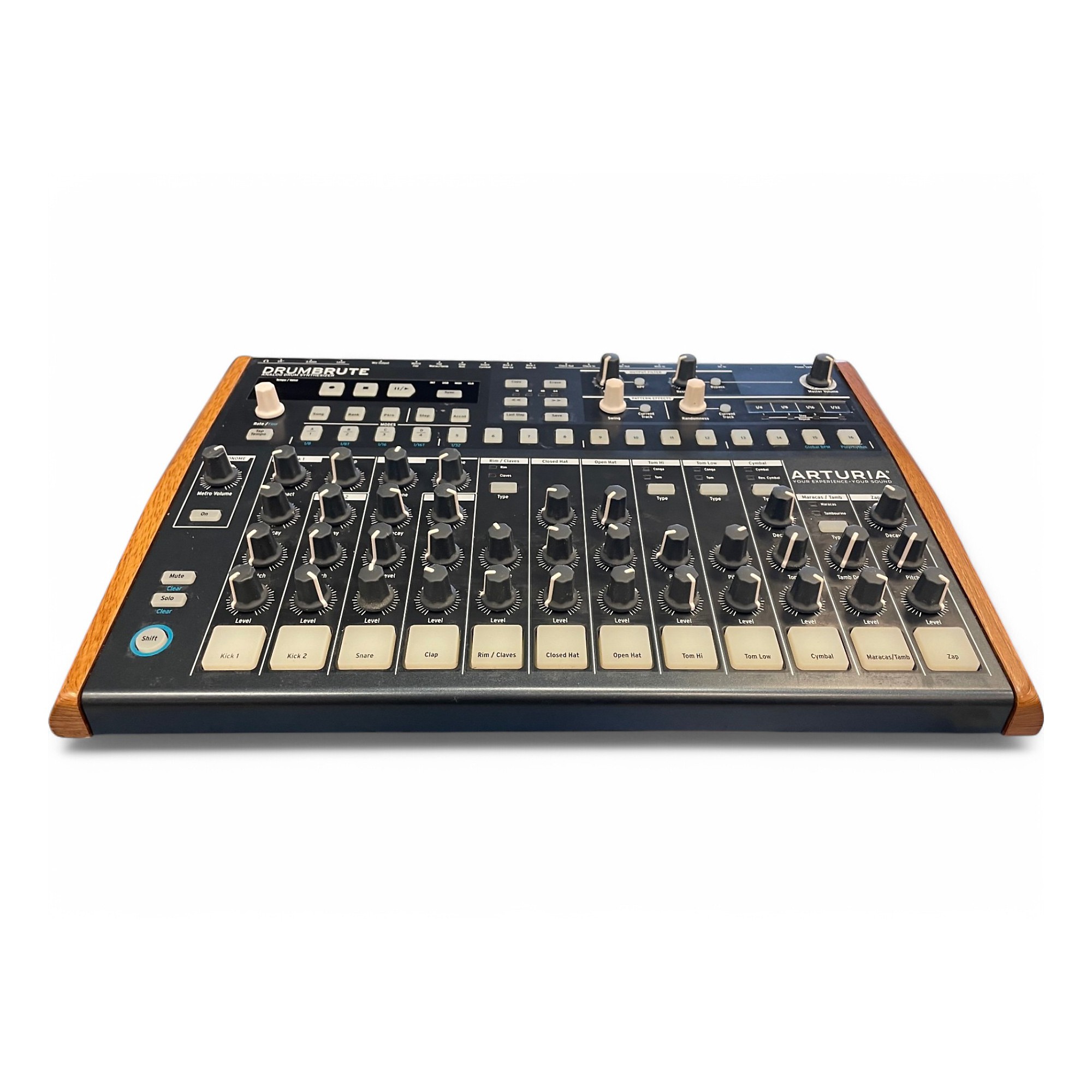Used Arturia Used Arturia Drumbrute Drum Machine | Guitar Center Used Arturia Used Arturia Drumbrute Drum Machine | Guitar Center
