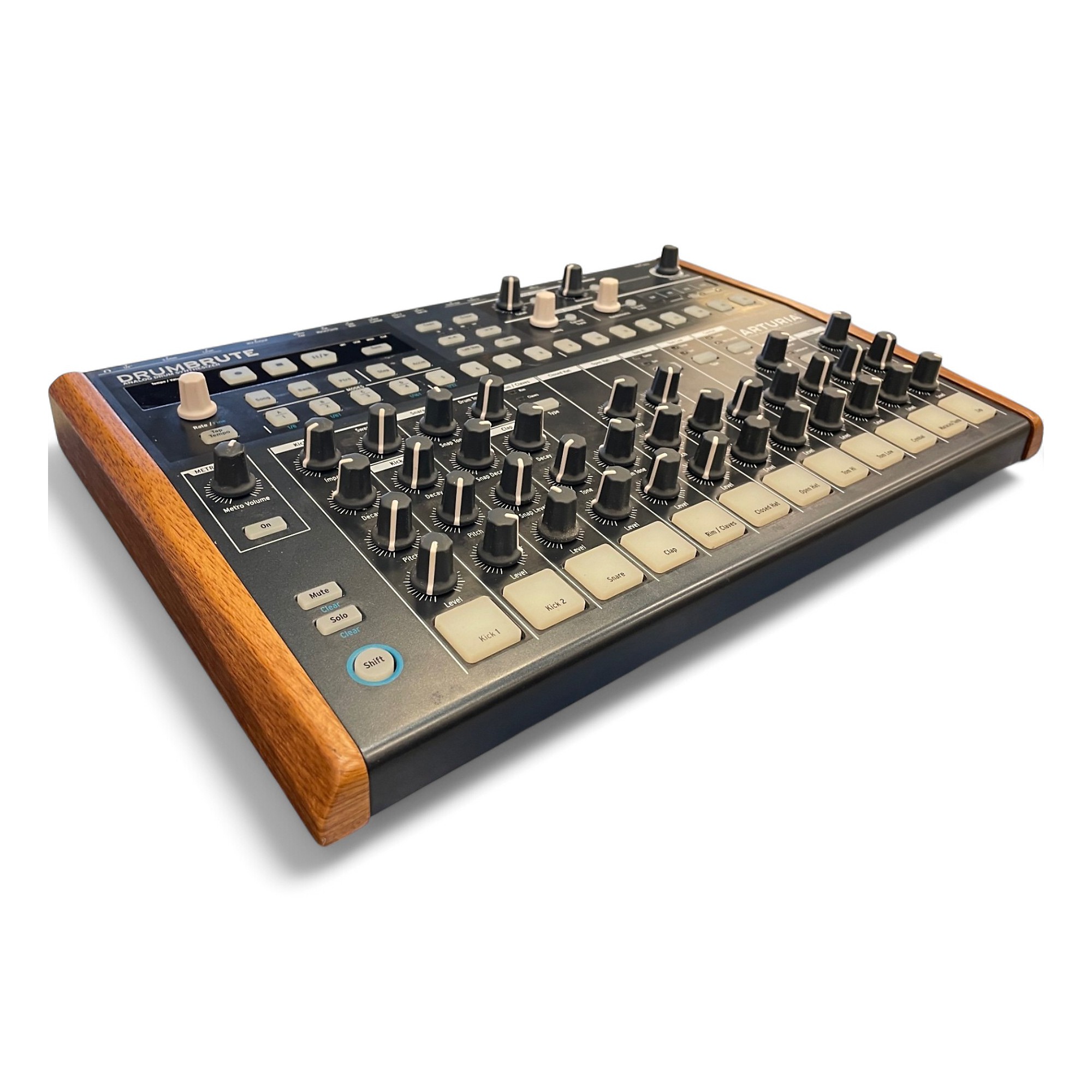 Amazon.com: Arturia DrumBrute Impact Analog Drum Machine