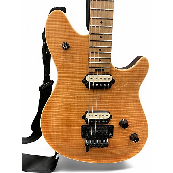 Used EVH Wolfgang Special HONEY Solid Body Electric Guitar