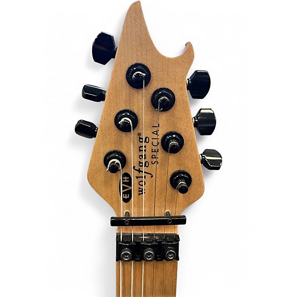 Used EVH Wolfgang Special HONEY Solid Body Electric Guitar