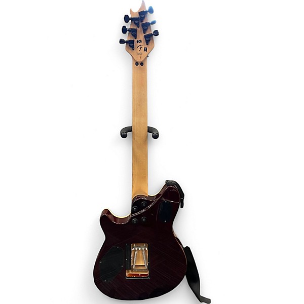 Used EVH Wolfgang Special HONEY Solid Body Electric Guitar