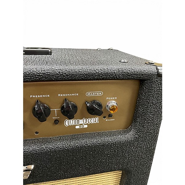 Used Traynor YCS50 Tube Guitar Combo Amp