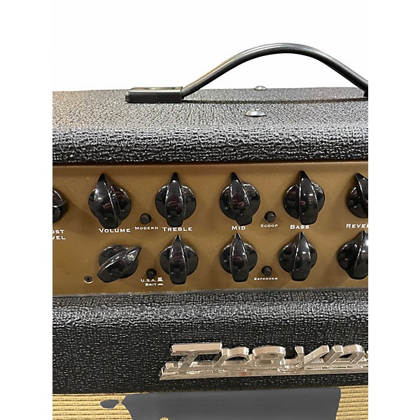 Used Traynor YCS50 Tube Guitar Combo Amp