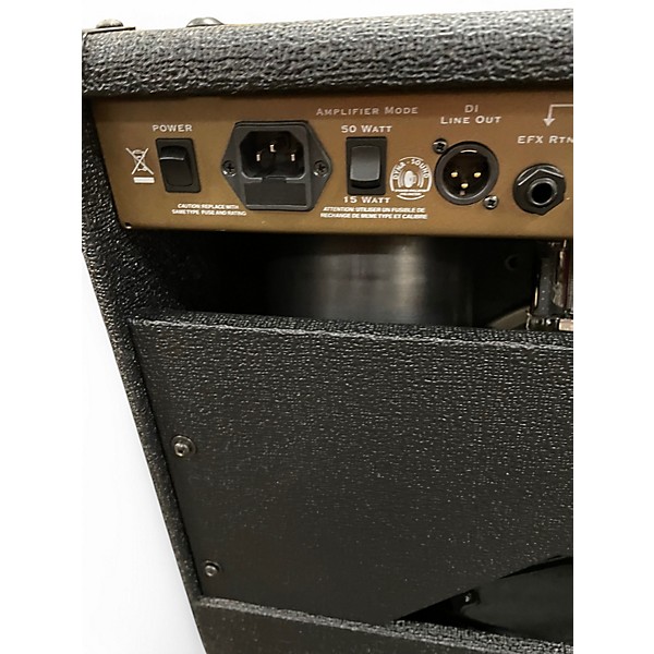 Used Traynor YCS50 Tube Guitar Combo Amp