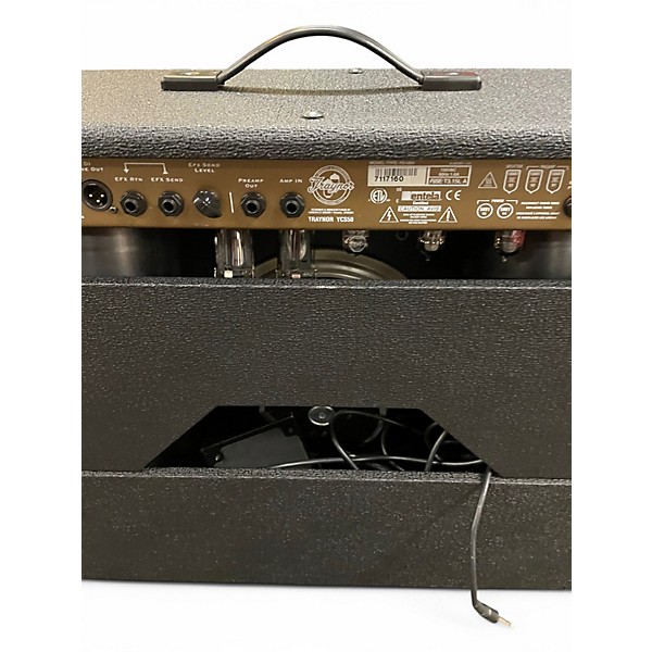 Used Traynor YCS50 Tube Guitar Combo Amp
