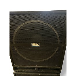 Used Seismic Audio tremor 18 Powered Subwoofer