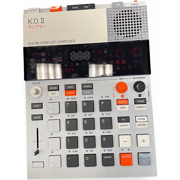 Used teenage engineering K.O.II Drum Machine