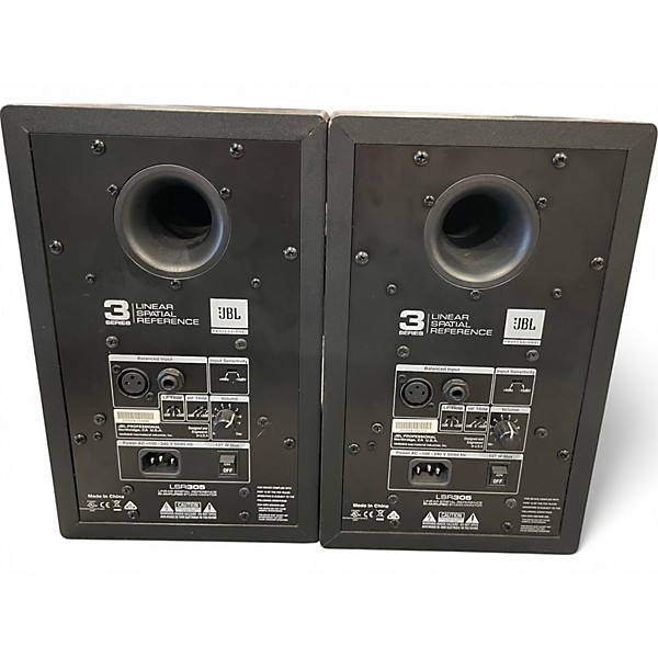Used JBL LSR305 Pair Powered Monitor