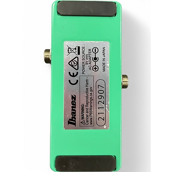Used Ibanez Tube Screamer Mini Effect Pedal