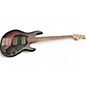 Used Sterling by Music Man Ray5 5 String ruby red  Electric Bass Guitar thumbnail