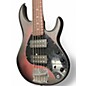 Used Sterling by Music Man Ray5 5 String ruby red  Electric Bass Guitar