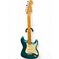 Used Squier Stratocaster 50's Turquoise Solid Body Electric Guitar thumbnail