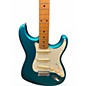 Used Squier Stratocaster 50's Turquoise Solid Body Electric Guitar