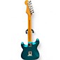 Used Squier Stratocaster 50's Turquoise Solid Body Electric Guitar
