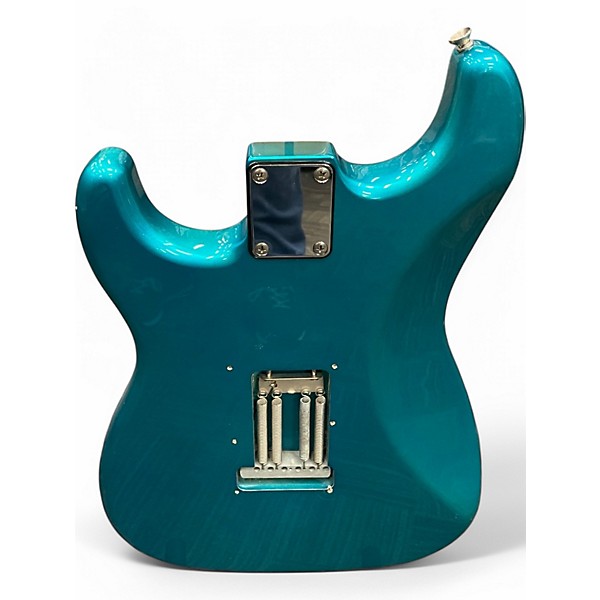 Used Squier Stratocaster 50's Turquoise Solid Body Electric Guitar
