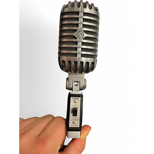 Used Shure 55SH Series II Dynamic Microphone