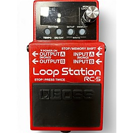 Used BOSS RC5 LOOPER Pedal