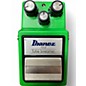 Used Ibanez TS9 Tube Screamer Distortion Effect Pedal thumbnail