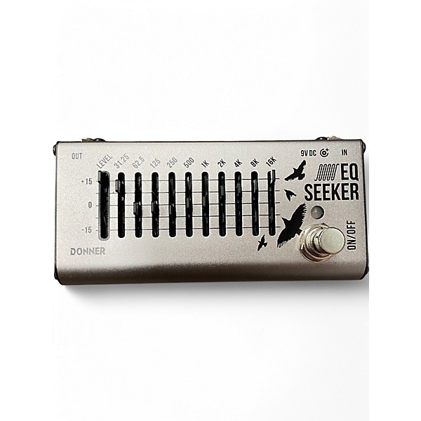 Used Donner EQ SEEKER Pedal