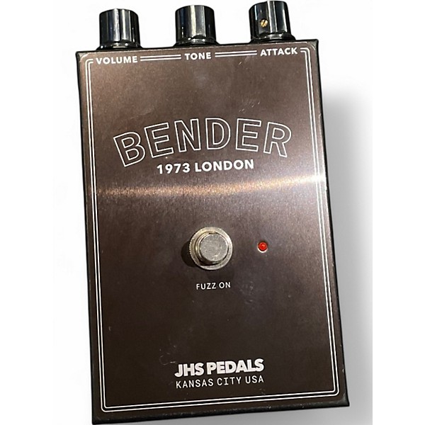 【10％OFF】 Used Pedals JHS Used JHS Effect London 1973 Bender Pedals ギター