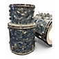 Used Pearl 3 Piece Deluxe Light Blue Pearl Drum Kit