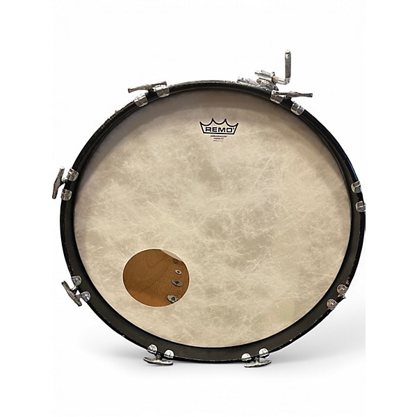 Used Pearl 3 Piece Deluxe Light Blue Pearl Drum Kit