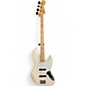 Used Fender Player Jazz Bass Alpine White Electric Bass Guitar thumbnail