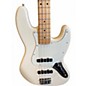 Used Fender Player Jazz Bass Alpine White Electric Bass Guitar