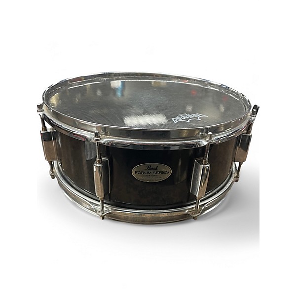 Used Pearl 14X6 Forum Series Snare Black Drum