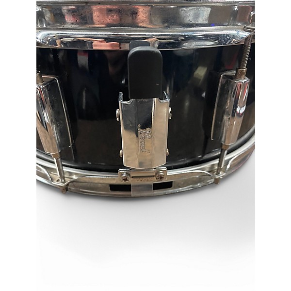 Used Pearl 14X6 Forum Series Snare Black Drum