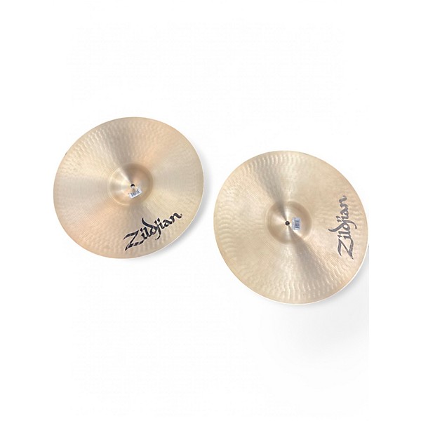 Used 2000s Zildjian 18in Stadium Medium Pair Cymbal