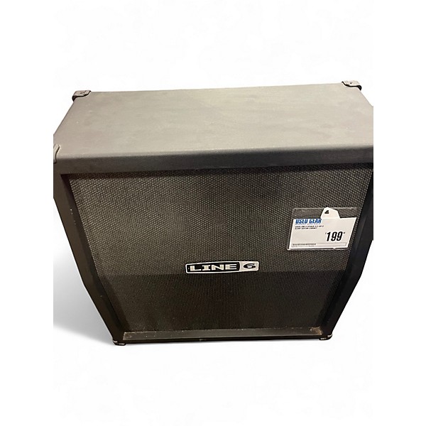 Used Line 6 Spider 412 4x12 Slant Guitar Cabinet