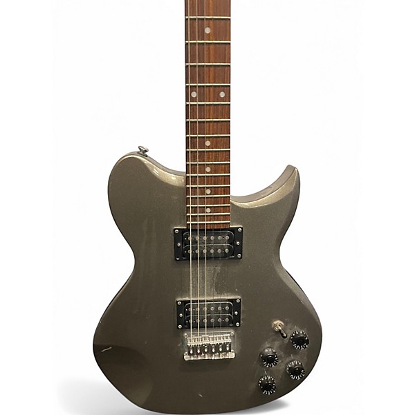 Used Washburn WI14 Silver Sparkle Solid Body Electric Guitar
