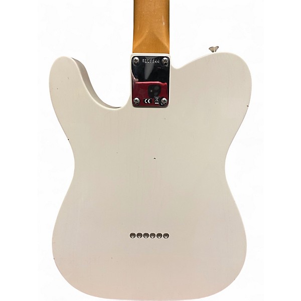 Used Fender Custom Shop Jimmy Page Mirror Telecaster Black Solid Body Electric Guitar