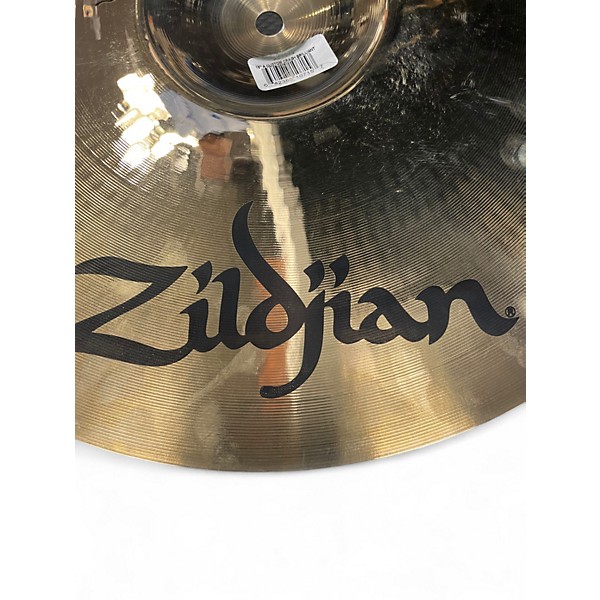 Used Zildjian 14in A Custom Hi Hat Bottom Cymbal