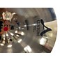 Used Zildjian 14in A Custom Hi Hat Top Cymbal