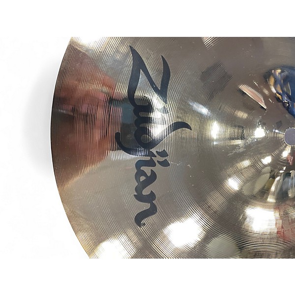 Used Zildjian 14in A Custom Hi Hat Top Cymbal