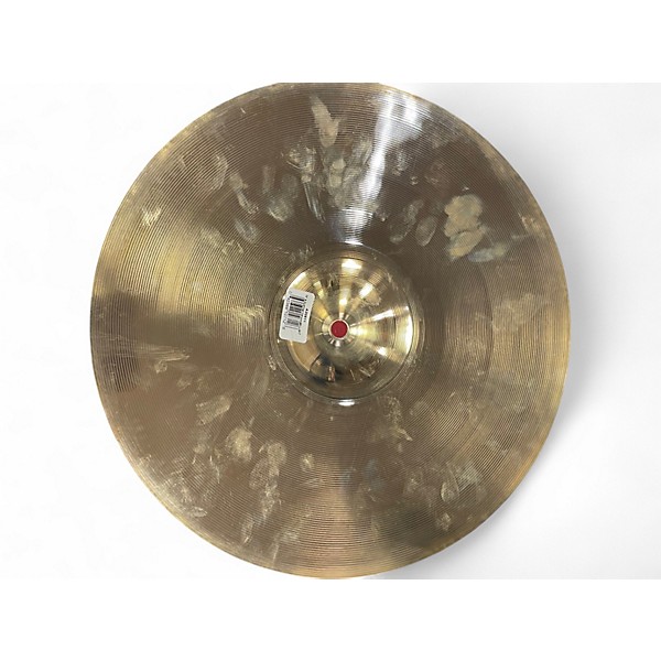 Used Zildjian 14in A Custom Hi Hat Top Cymbal