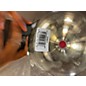 Used Zildjian 14in A Custom Hi Hat Top Cymbal