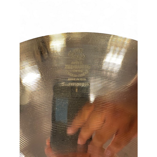 Used Zildjian 14in A Custom Hi Hat Top Cymbal