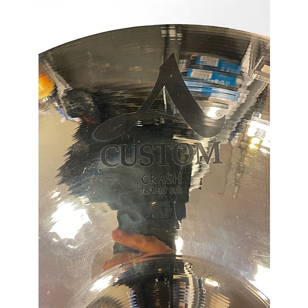 Used Zildjian 18in A Custom Crash Cymbal