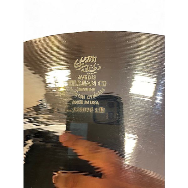 Used Zildjian 18in A Custom Crash Cymbal