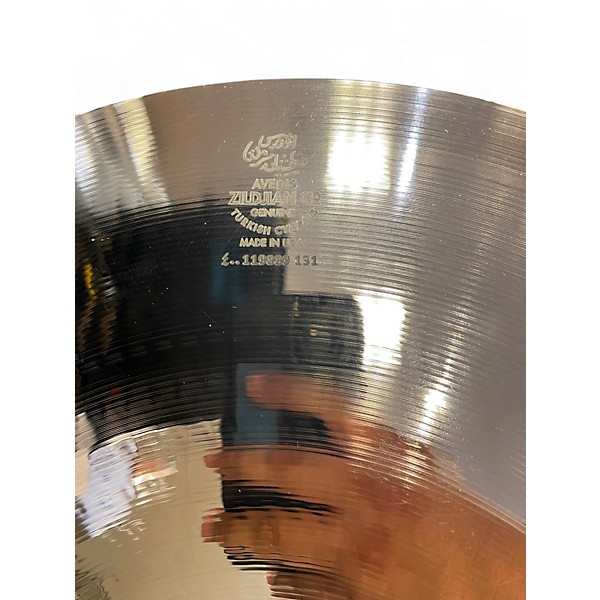 Used Zildjian 16in A Custom Crash Cymbal