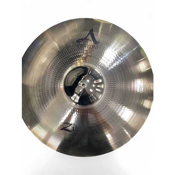 Used Zildjian 20in A Custom Medium Ride Cymbal