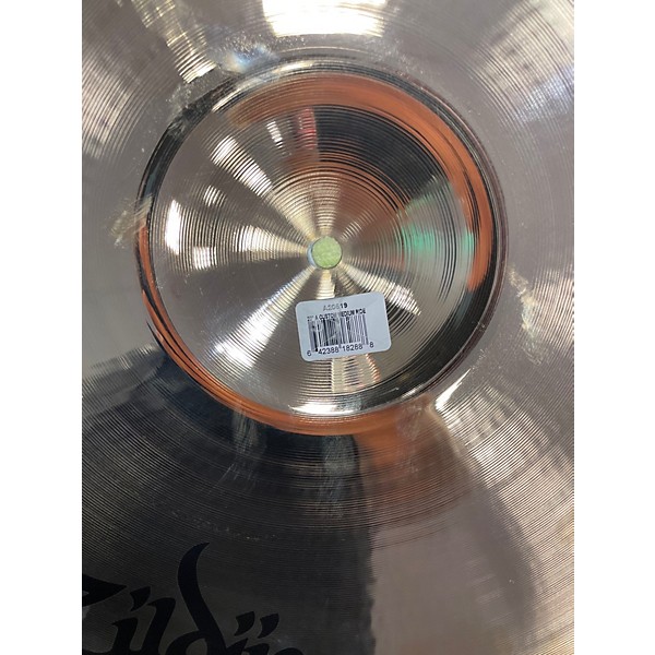 Used Zildjian 20in A Custom Medium Ride Cymbal