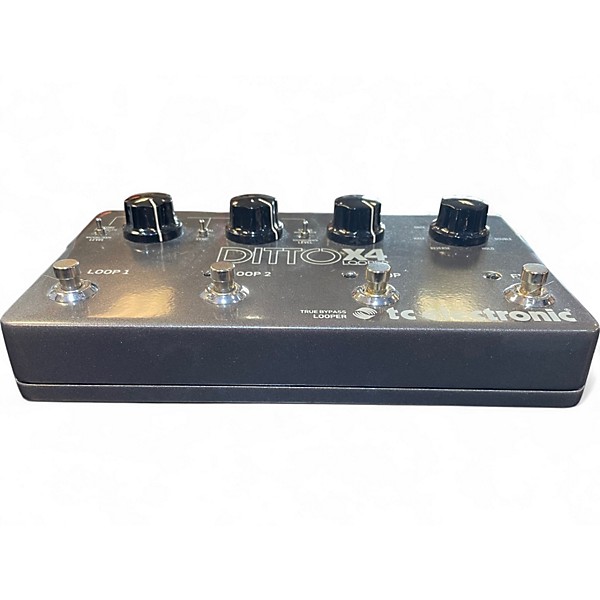 Used TC Electronic Ditto X4 Looper Pedal