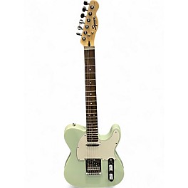 Used Squier Bullet Telecaster Seafoam Green Solid Body Electric Guitar