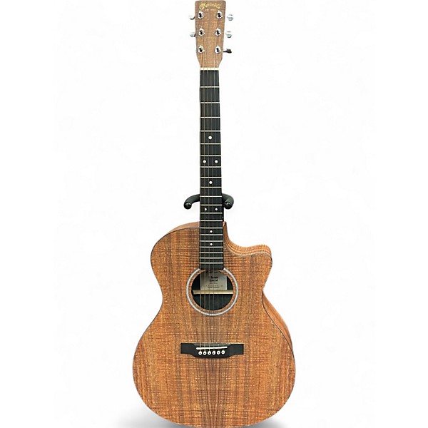 Used Martin GPCPA Koa Natural Acoustic Electric Guitar